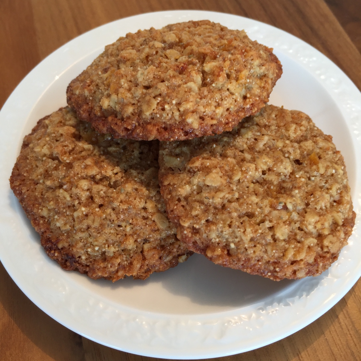 Haferflocken Cookies – gesund und gut 1×1