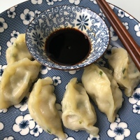 Jiu Cai Jiao Zi - Schnittlauch Dumplings